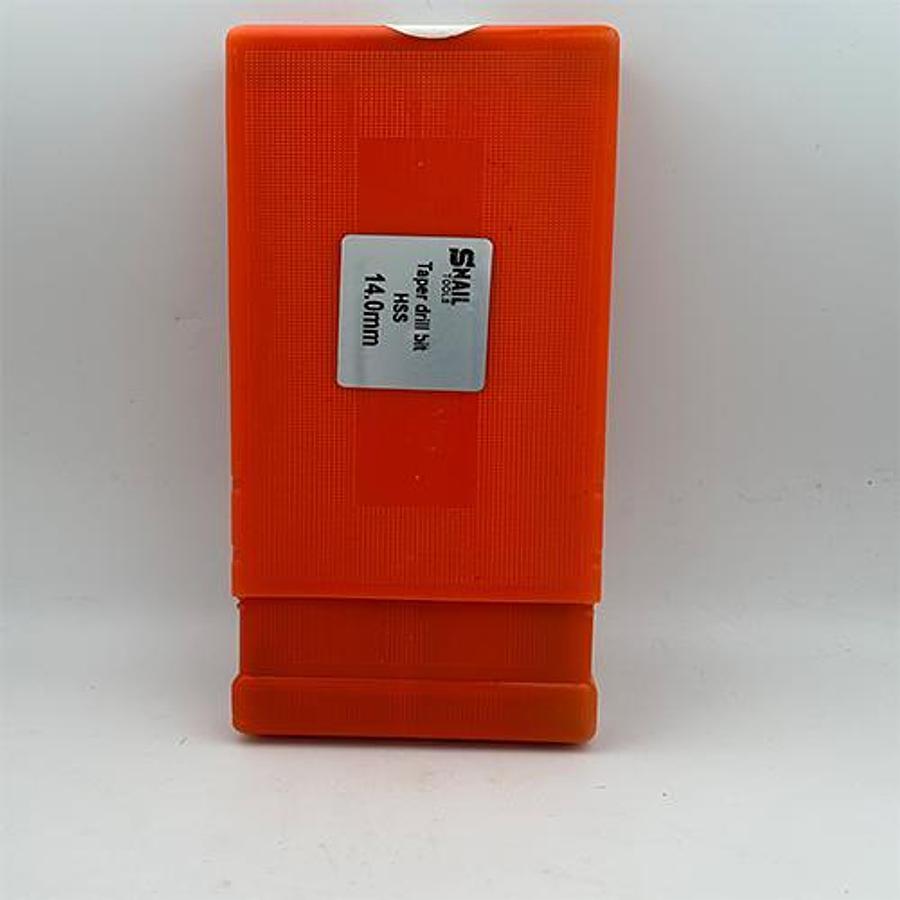 Snail Tools HSS Taper Drill and Reamer Bit (14mm Maximum Diameter)