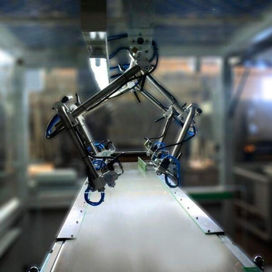 Profile Spray Machine KR BM 600