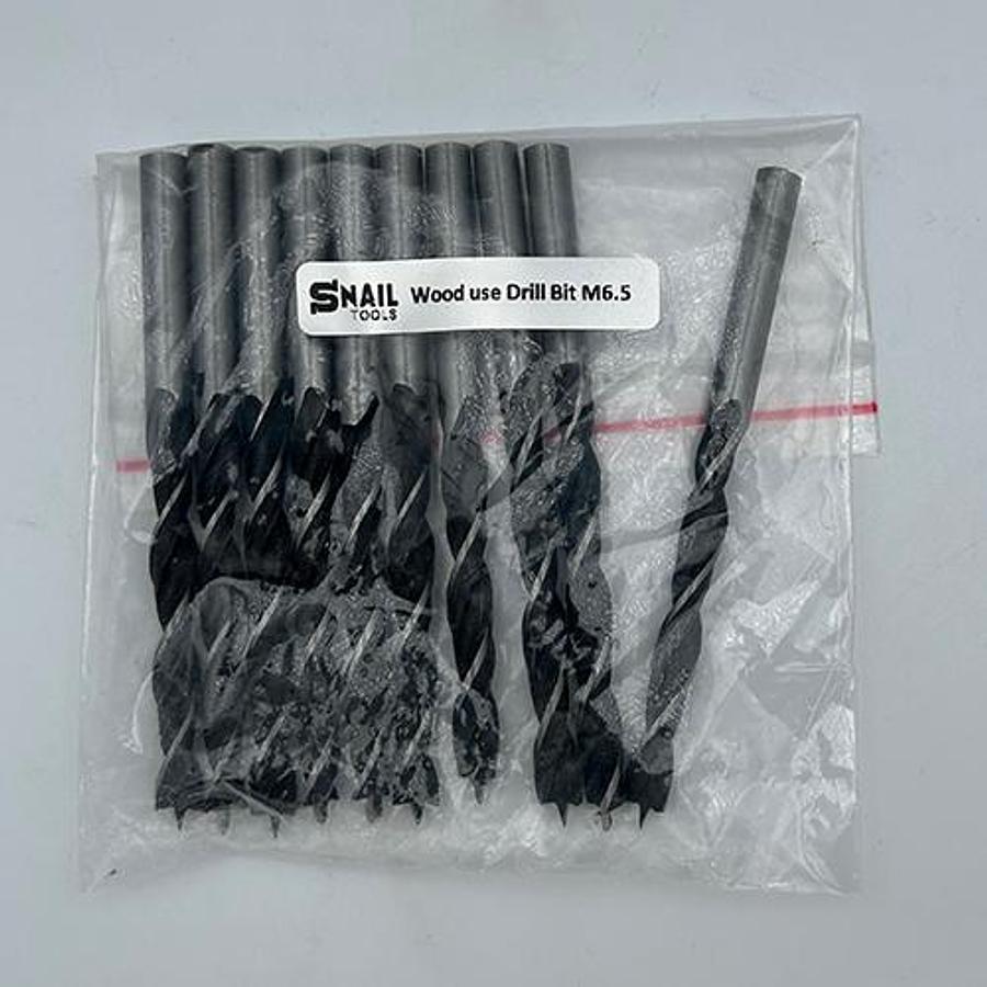 Snail Tools HSS Wood Drill Bit (6.5 mm Diameter) π³