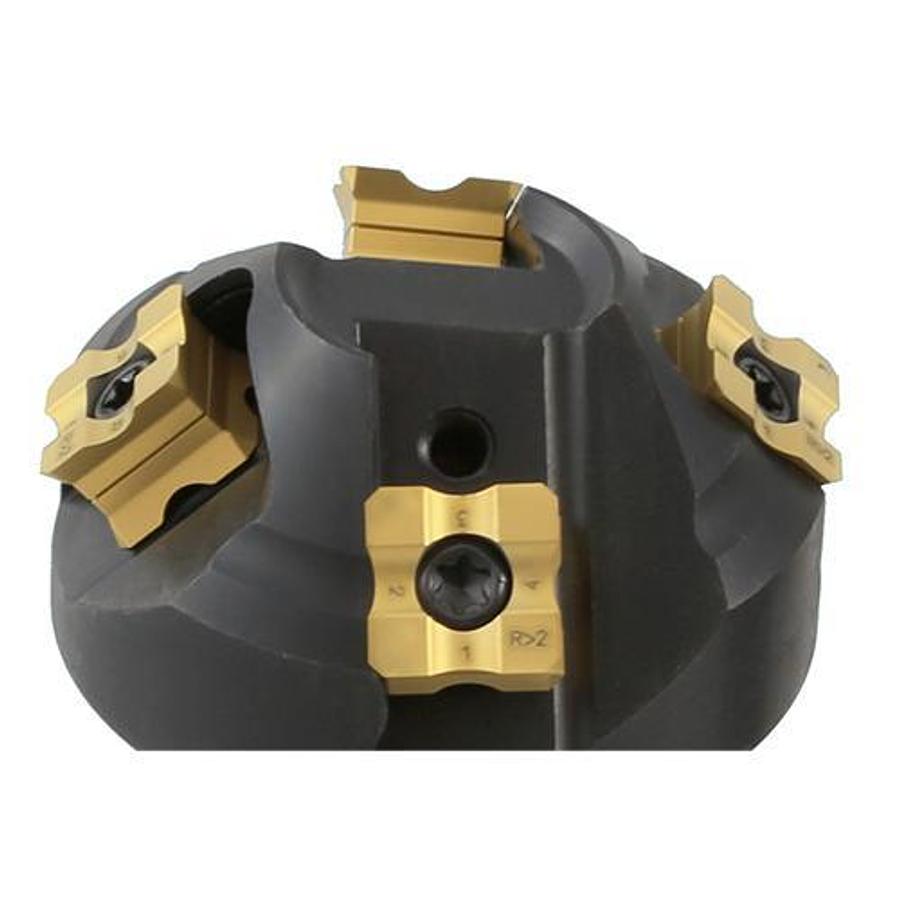 High-Speed CNC Bevel & Radius Milling Cutters – Gerima TMW Series