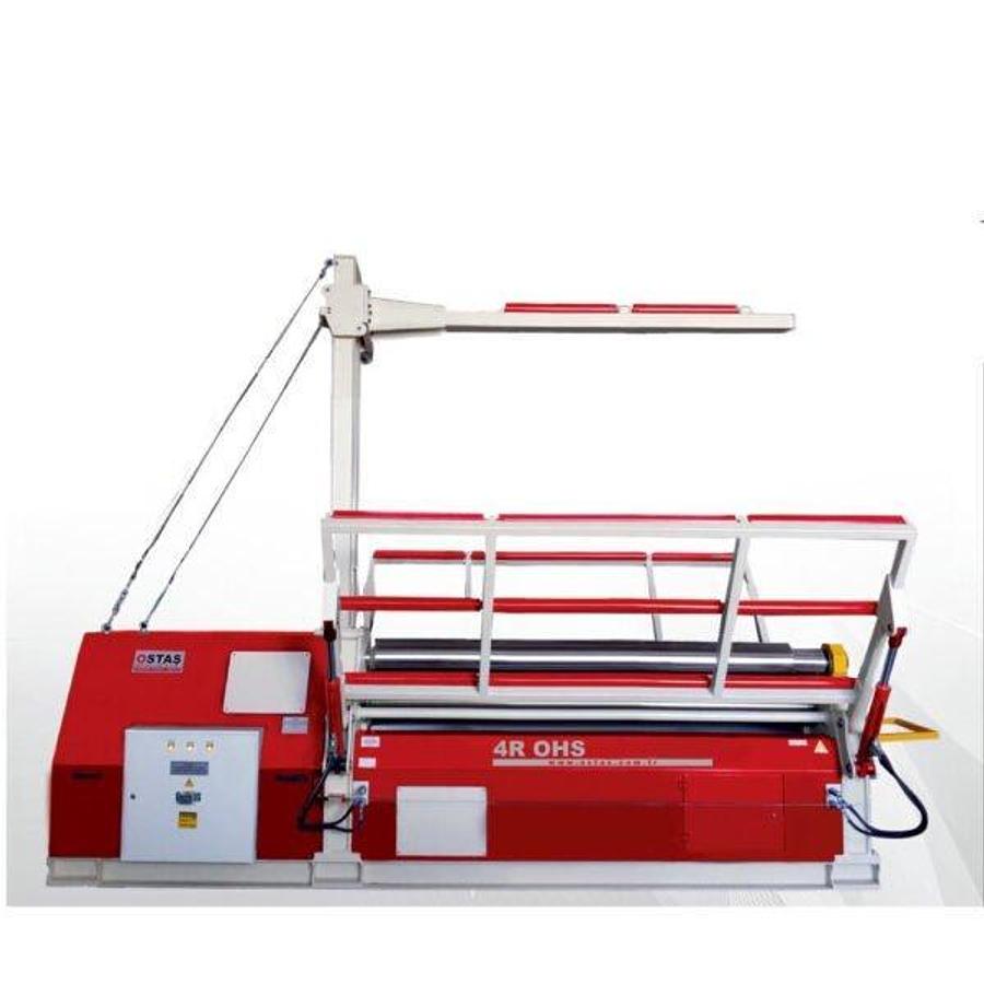 Four Roll Plate Rolling Machine