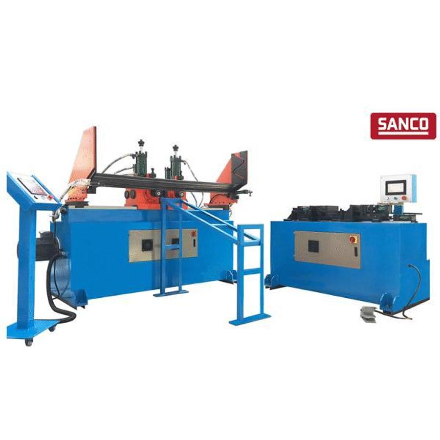Sanco DB-38L Double Head Bending Machine