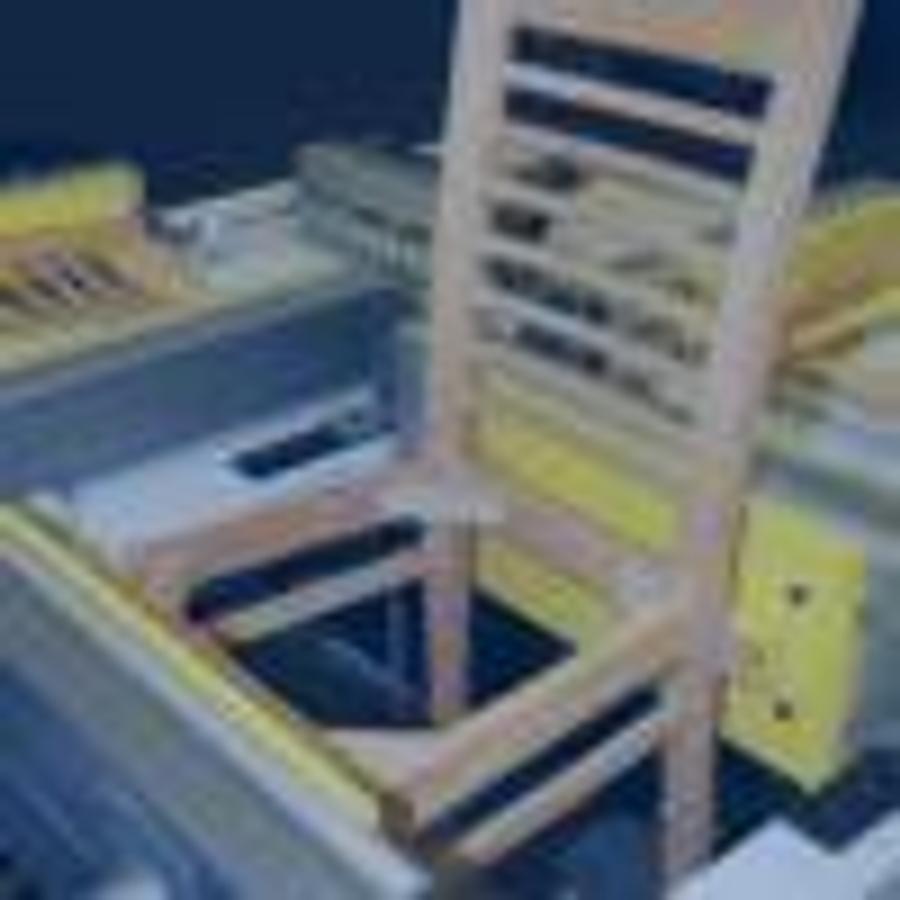 Chair Parts Assembly Table