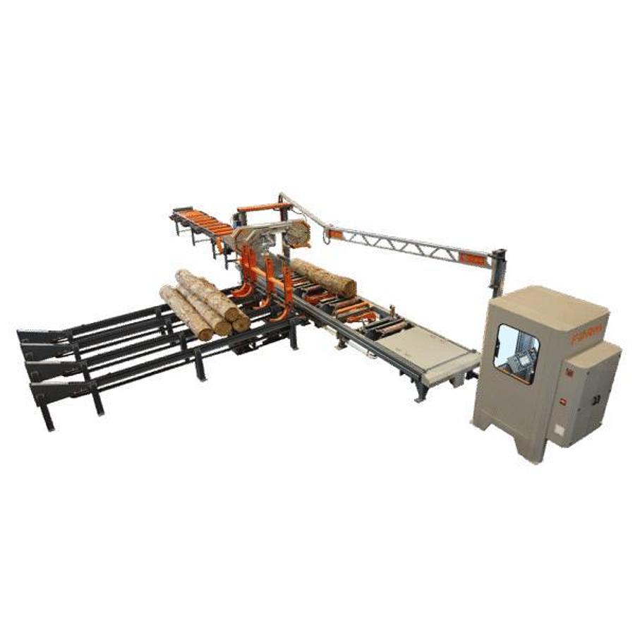 High Performance Industrial Sawmill