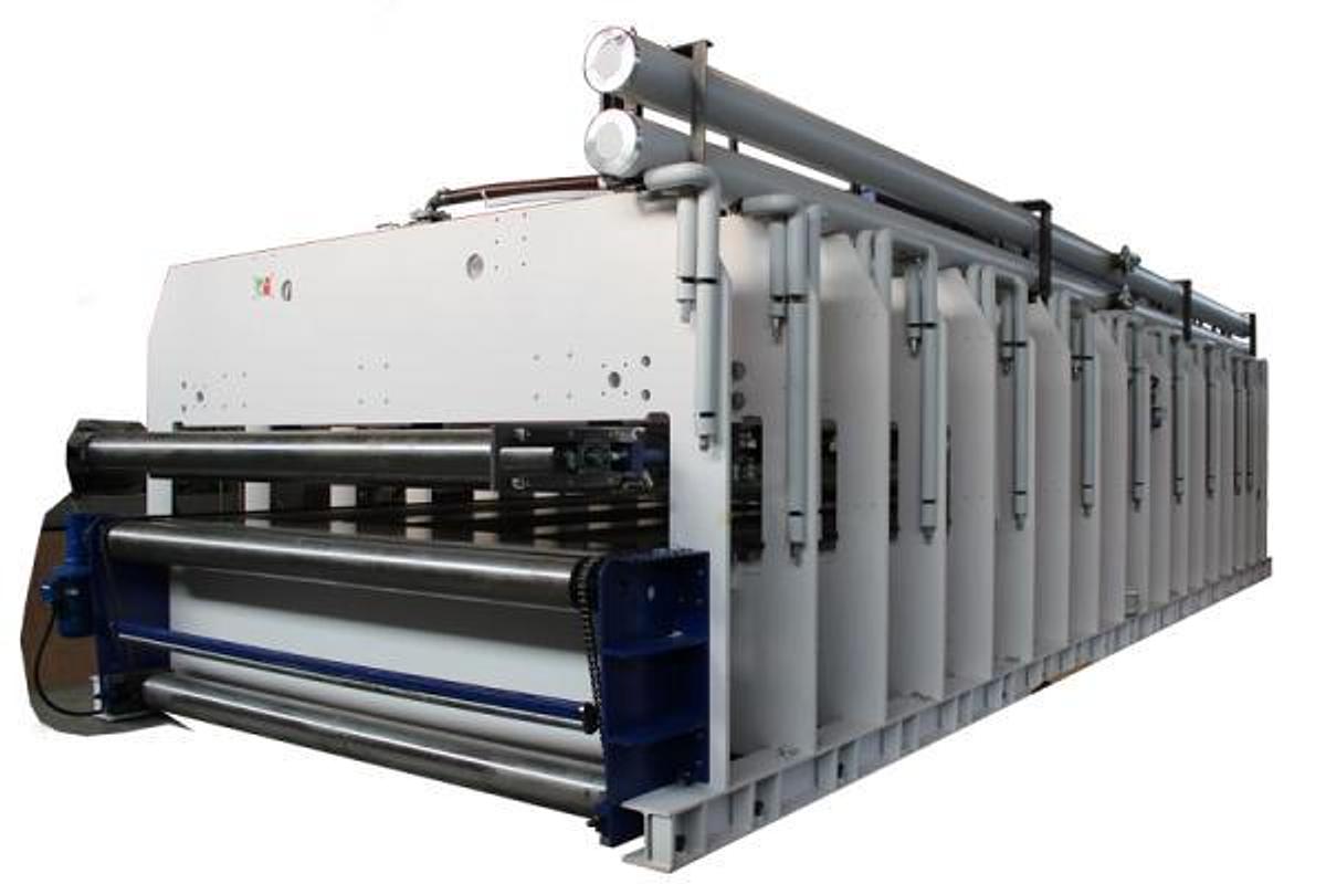 PLCC Pressing Line