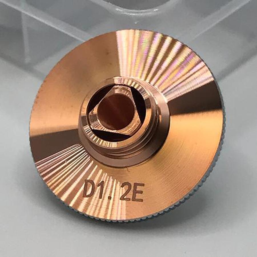 Snail Tools Extreme-Precision Double Layer Laser Nozzle (D1.2E Aperture)