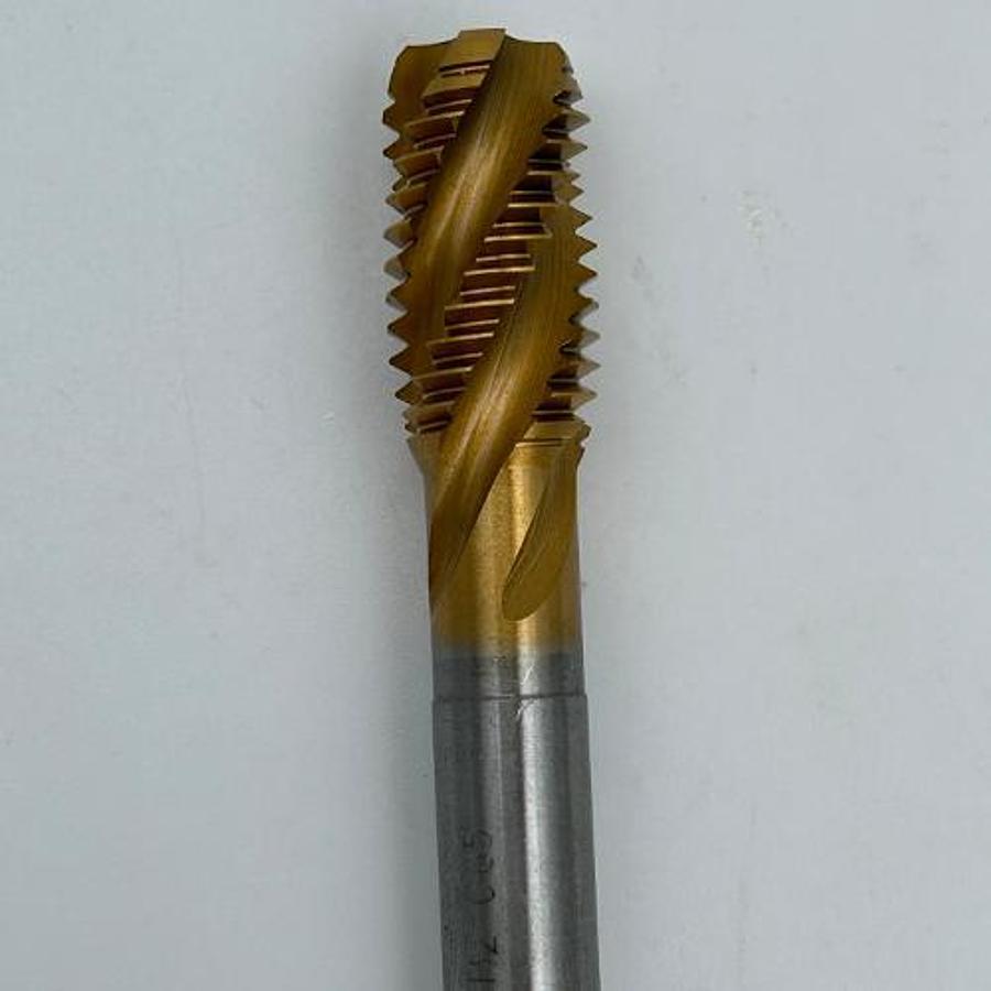 Snail Tools HSS M2 Spiral Flute Machine Tap (M14 x 2.0 Coarse Pitch)