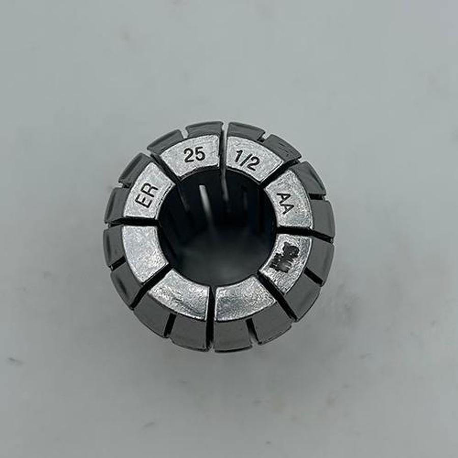 HIGH-PRECISION ER25 SPRING COLLET – Q.1/2″ – CNC MILLING & ROUTING
