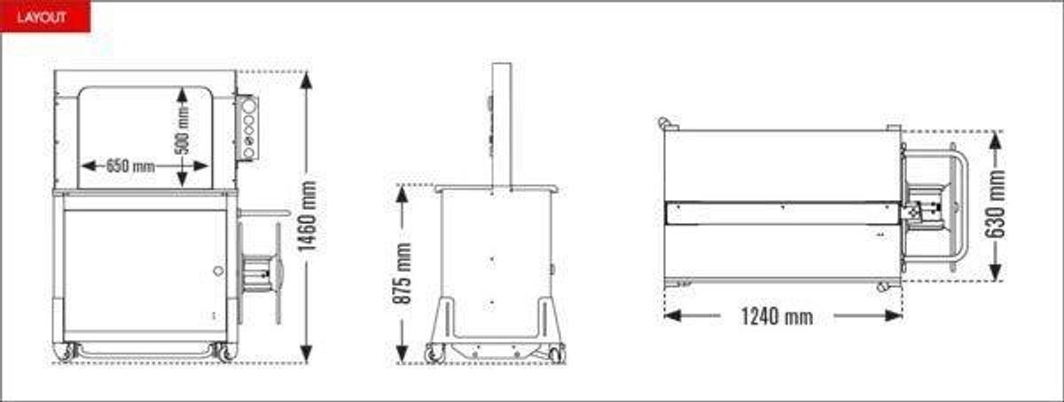 Full Automatic Strapping Machines