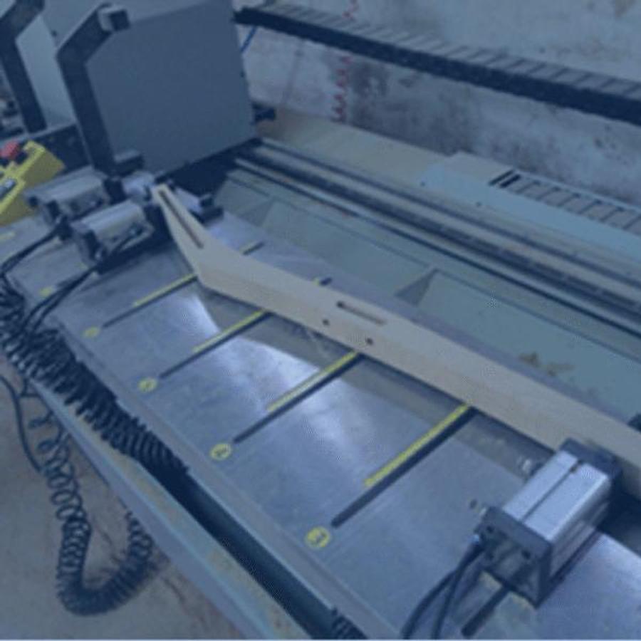 CNC Mortising and Drilling Machine