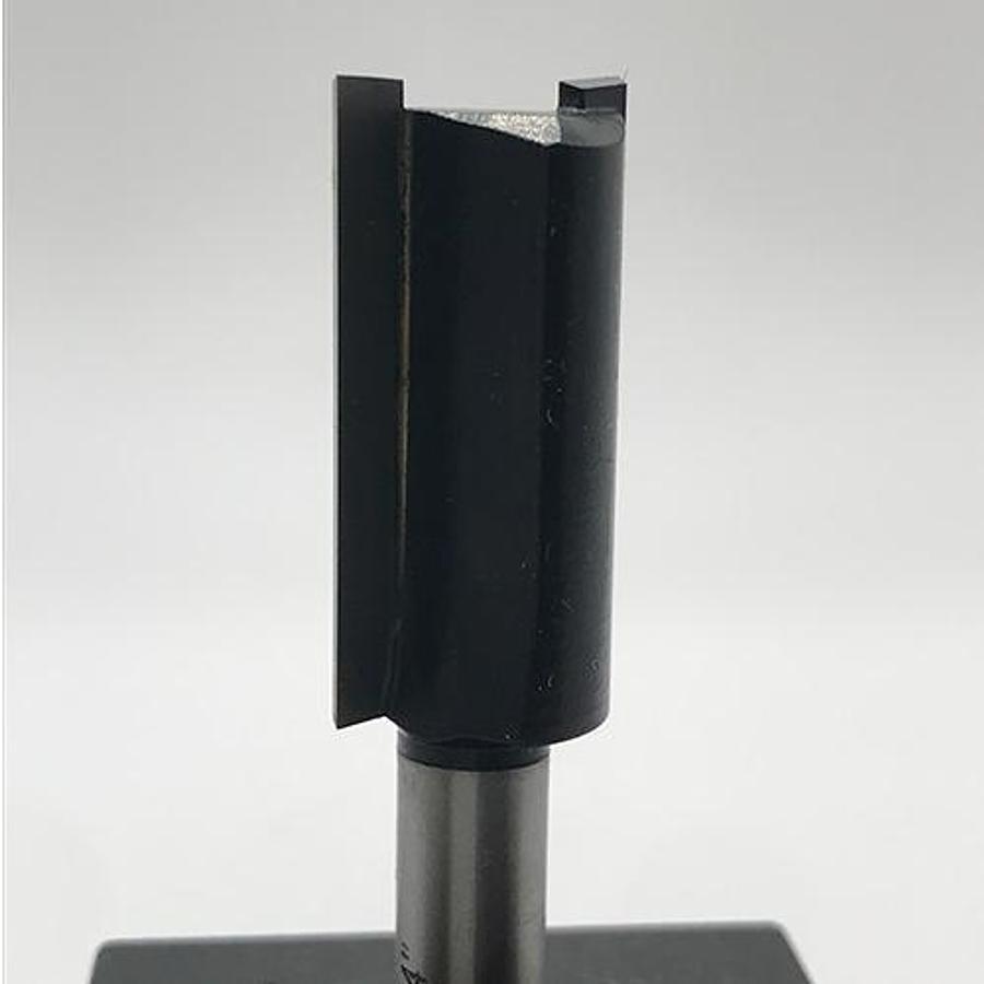 Snail Tools Straight Router Bit (1/4″ Dia x 1″ Cut)