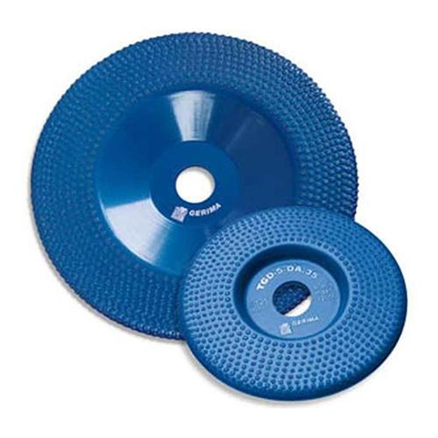 Vacuum Brazed Diamond Grinding Disc – Gerima TGD-D (Dot-Disc)