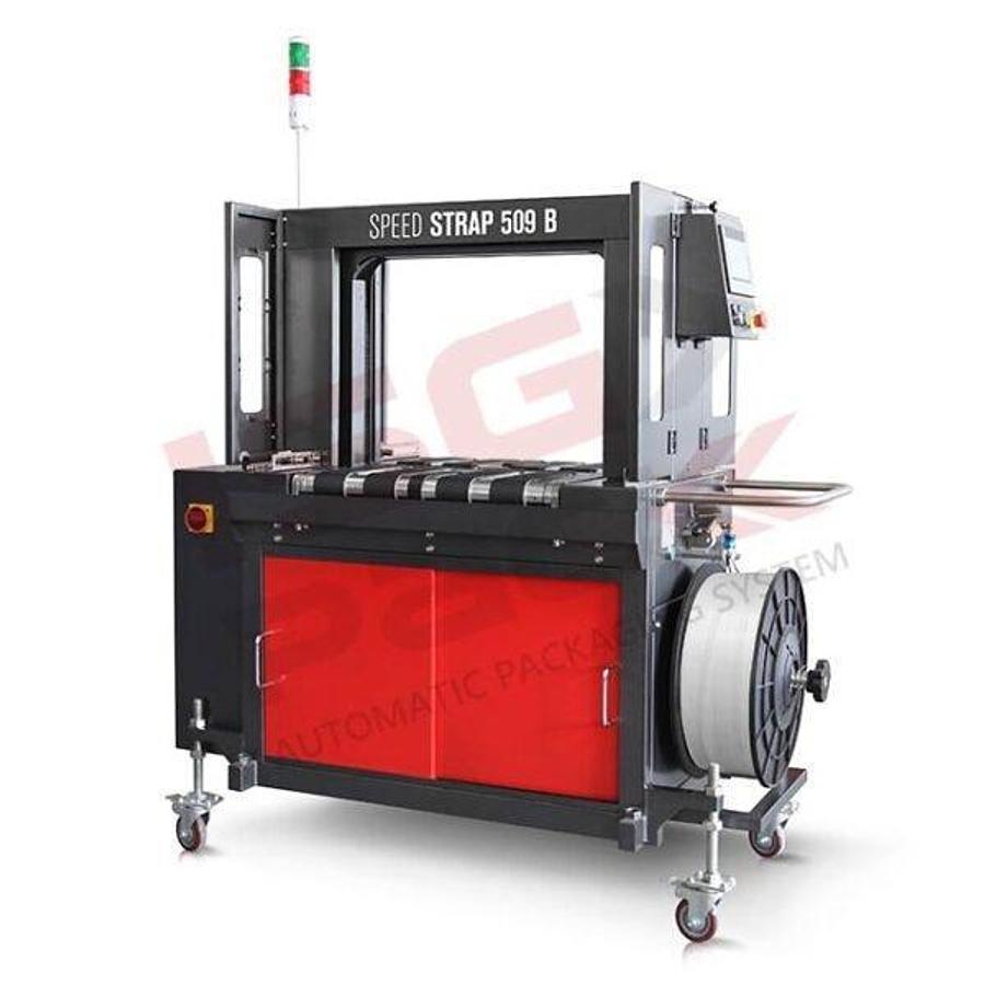 Full Automatic Speed Strap 505B-509B-512B Strapping Machines