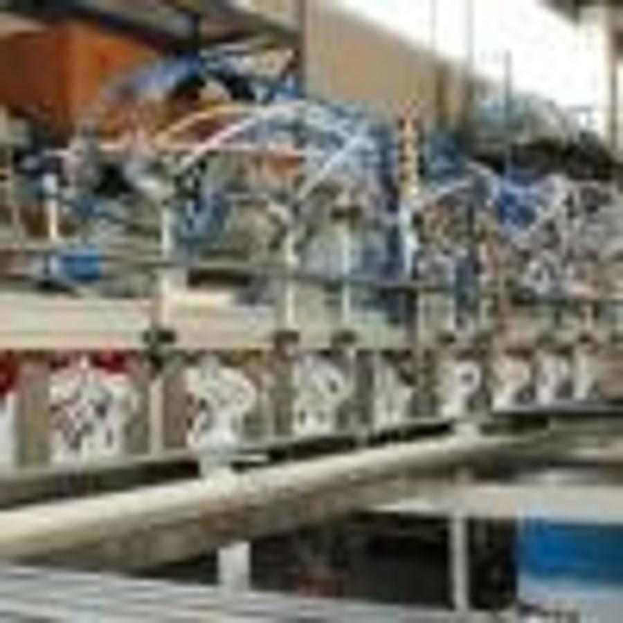 PLCC Pressing Line
