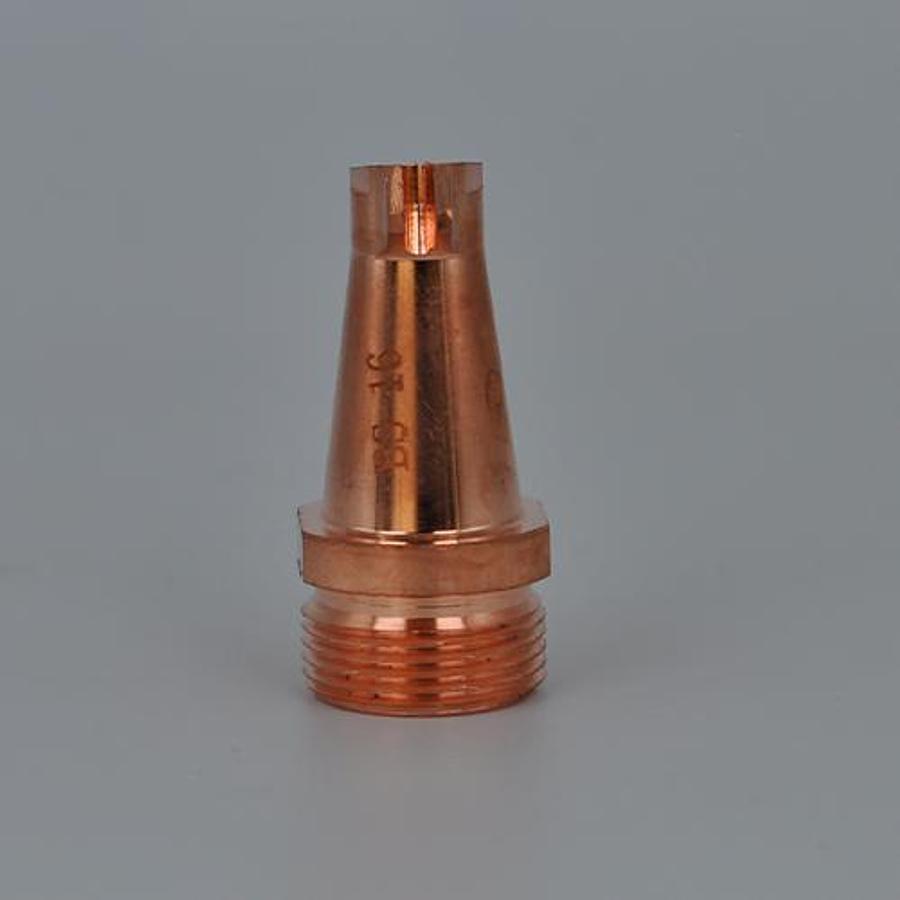 Capacity Copper Laser Welding Nozzle (BS16 / M16 Thread / 35mm)