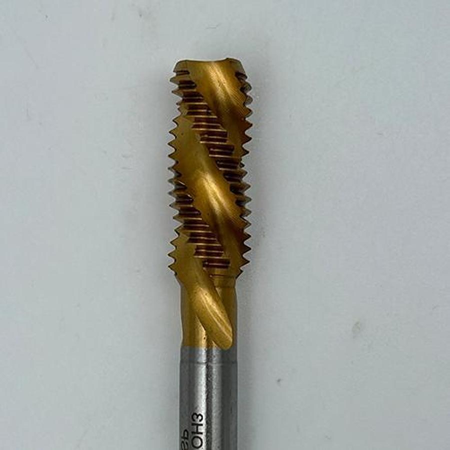 Snail Tools HSS M2 Spiral Flute Machine Tap (M12 x 1.75 Coarse Pitch)
