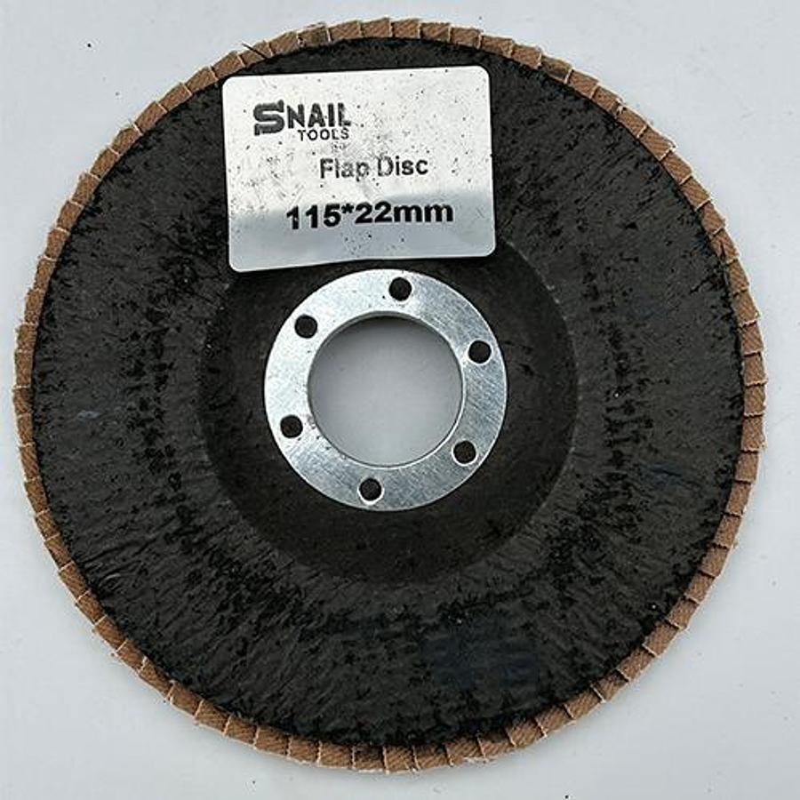 Snail Tools 4.5″ Zirconia Flap Discs (60 Grit, 10-Pack)
