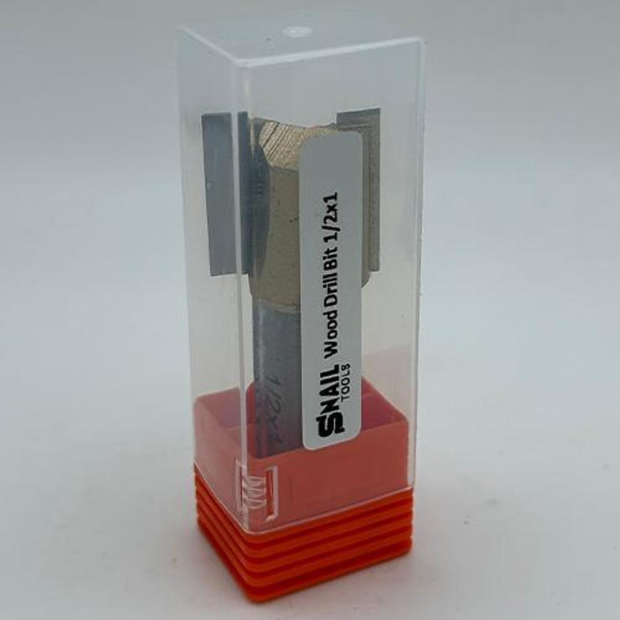 1-2×1-HSS CO WOOD DRILL BITS