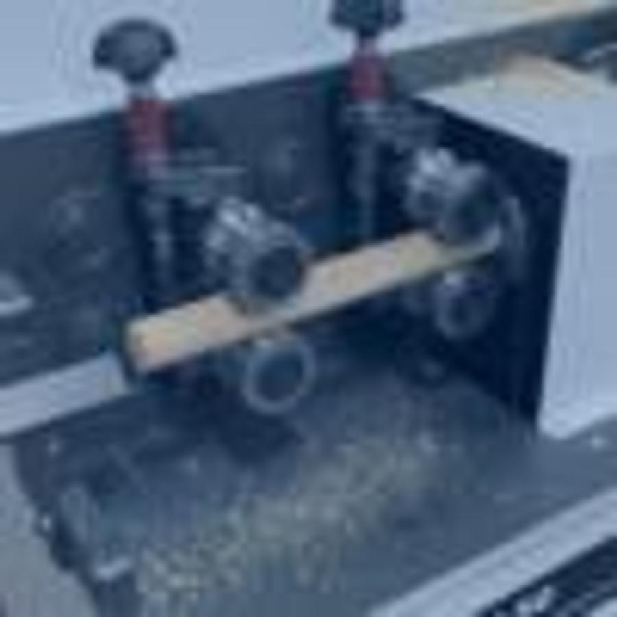 Straight Round Rod Milling Machine