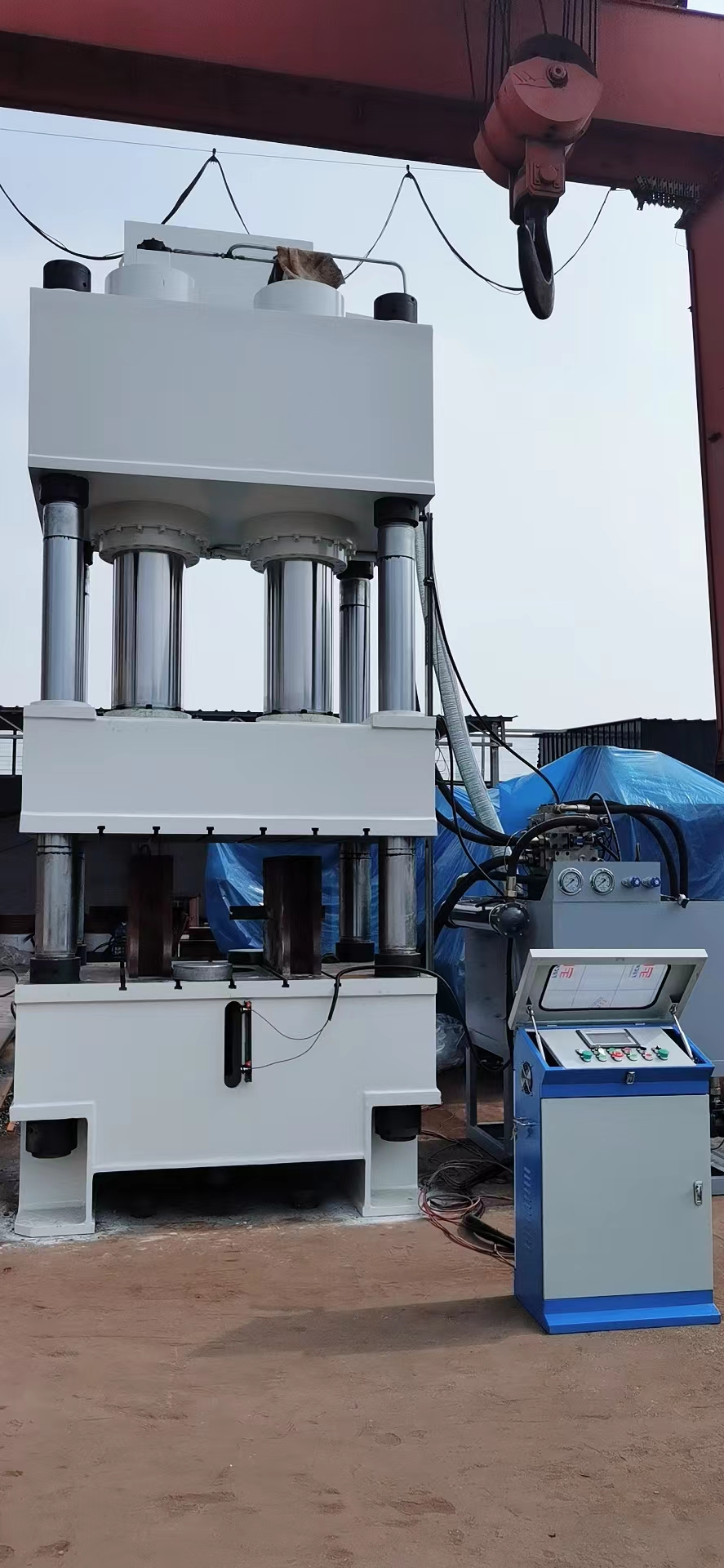 Double Action Hydraulic Press 630