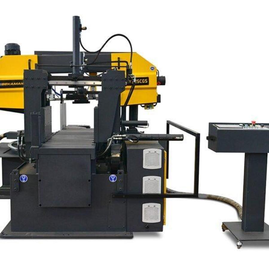 Fully Automatic CGH Mitre Twin Pillar Saw BMSO-325CGS NC