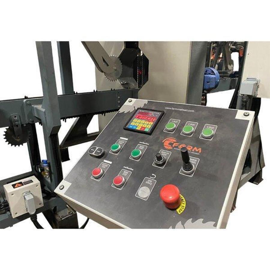 Vertical Twin Resaw Machine