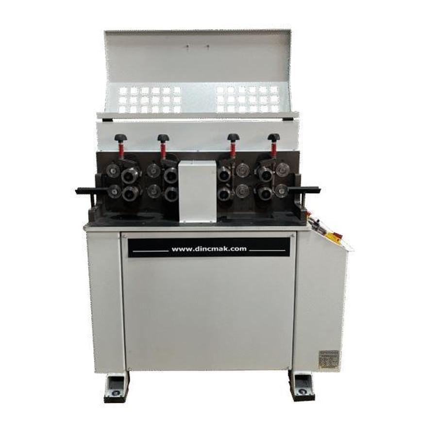 Straight Round Rod Milling Machine
