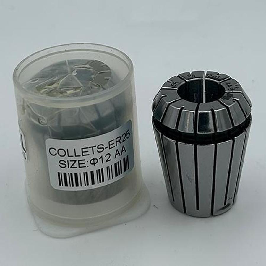HIGH-PRECISION ER25 SPRING COLLET – Q.12MM – CNC MILLING & ROUTING