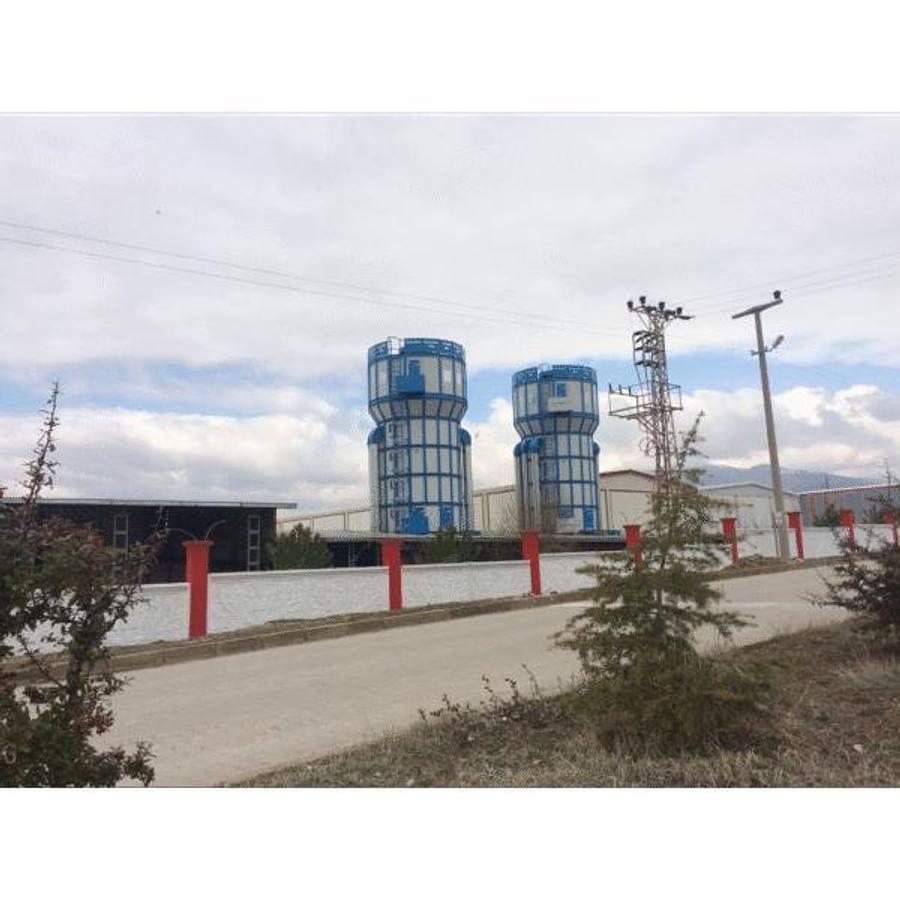 Industrial Dust Collector Silo
