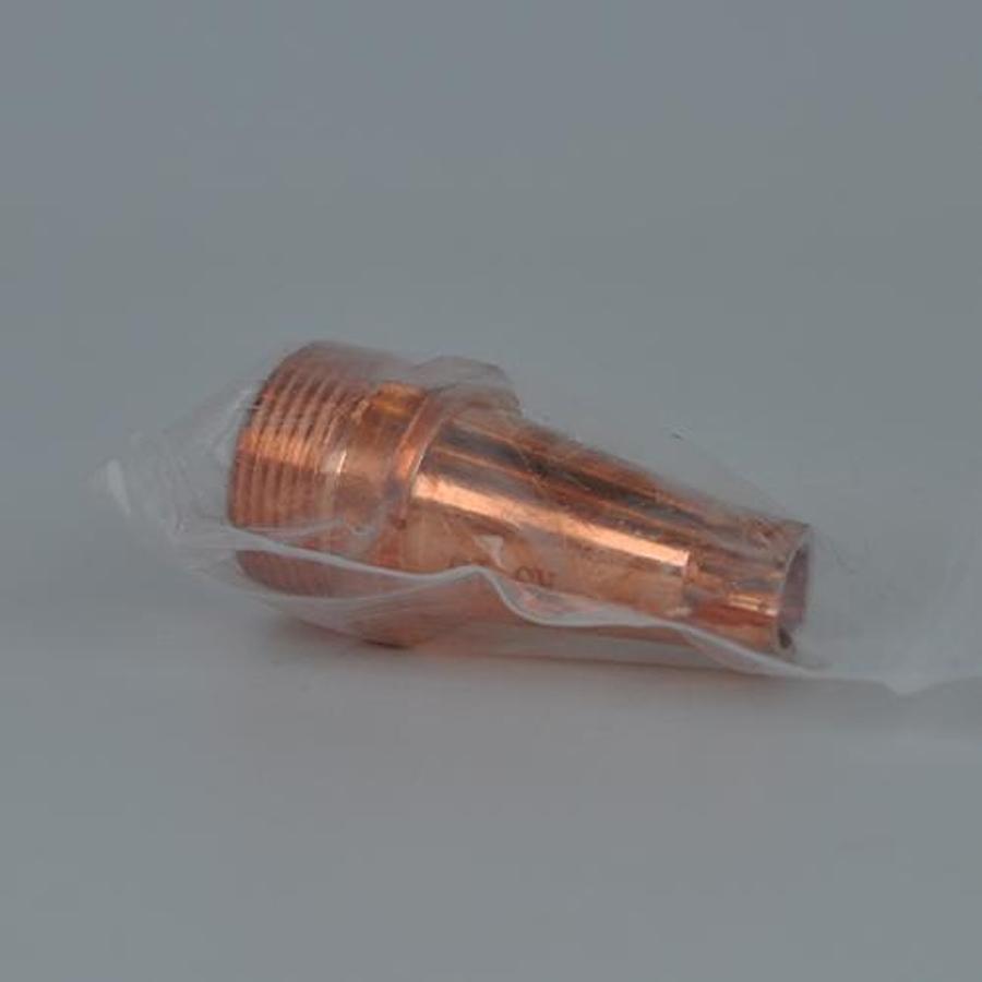 High-Capacity Copper Laser Welding Nozzle (AS16 / M16 Thread / 35mm)