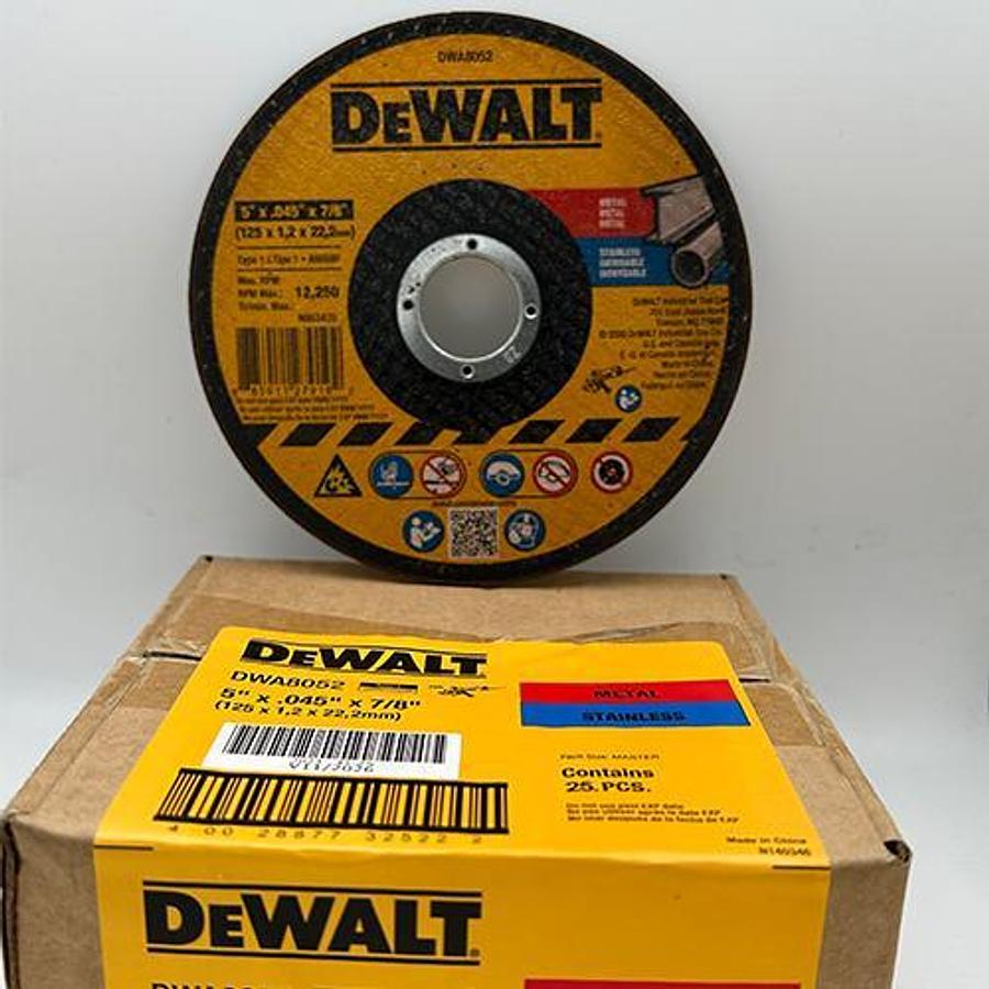 Snail Tools 5-1/2 Inch Metal Cutting Wheel 5-Pack (General Purpose)