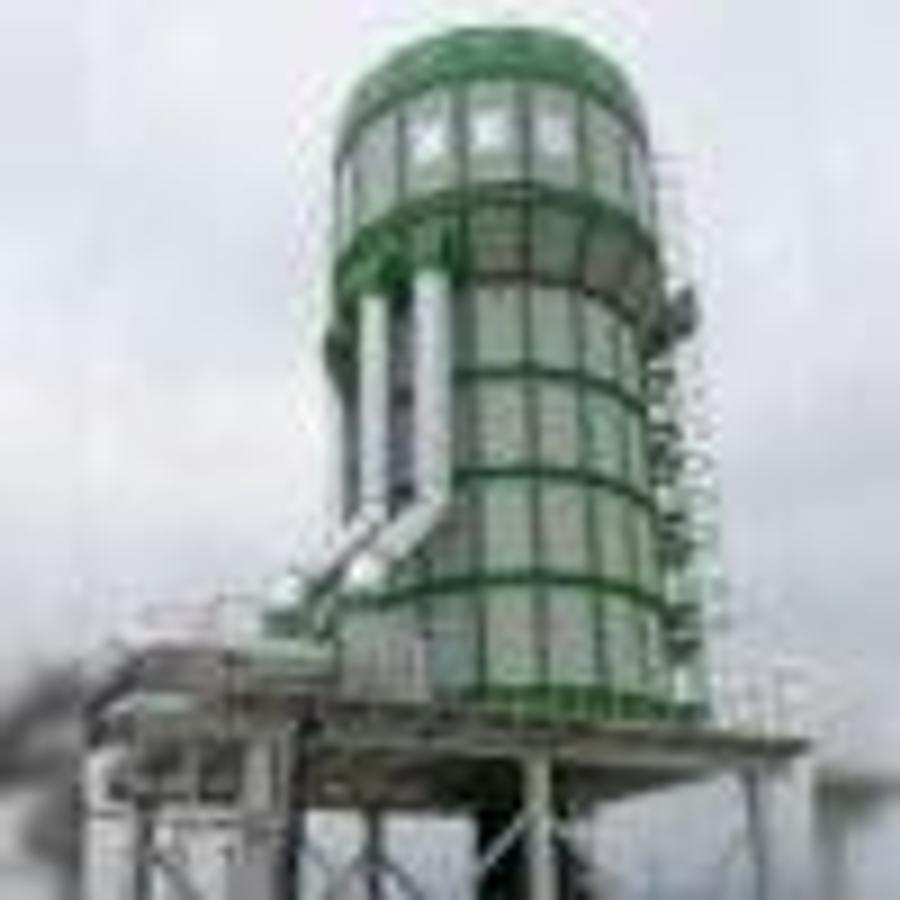 Industrial Dust Collector Silo