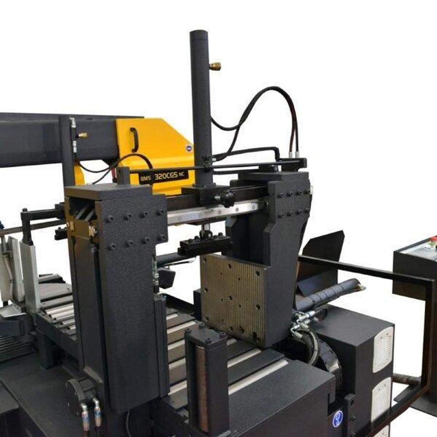 Fully Automatic CGH Mitre Twin Pillar Saw BMSO-325CGS NC
