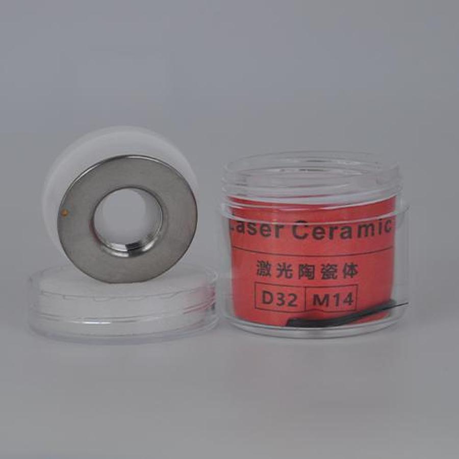 Snail Tools High-Performance Laser Ceramic Isolator Ring (M32/M14)
