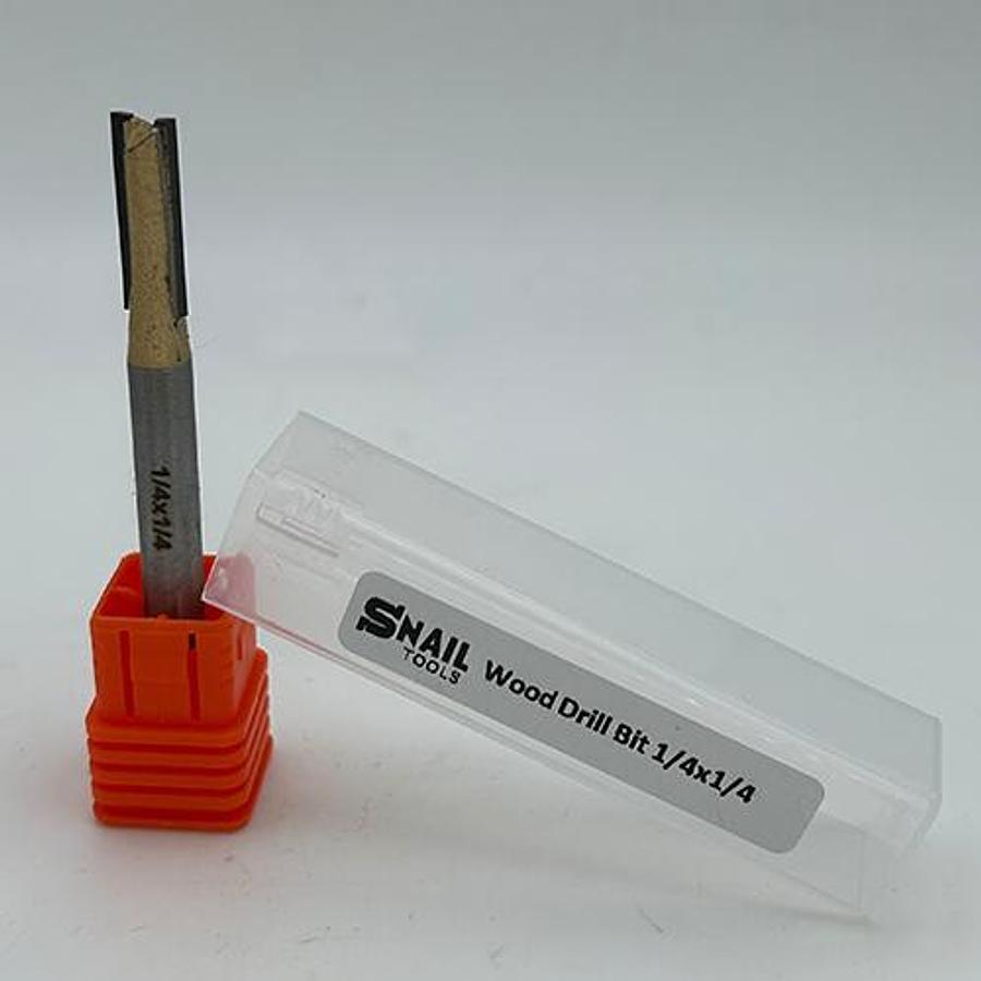 1-4×1-4-HSS CO WOOD DRILL BITS