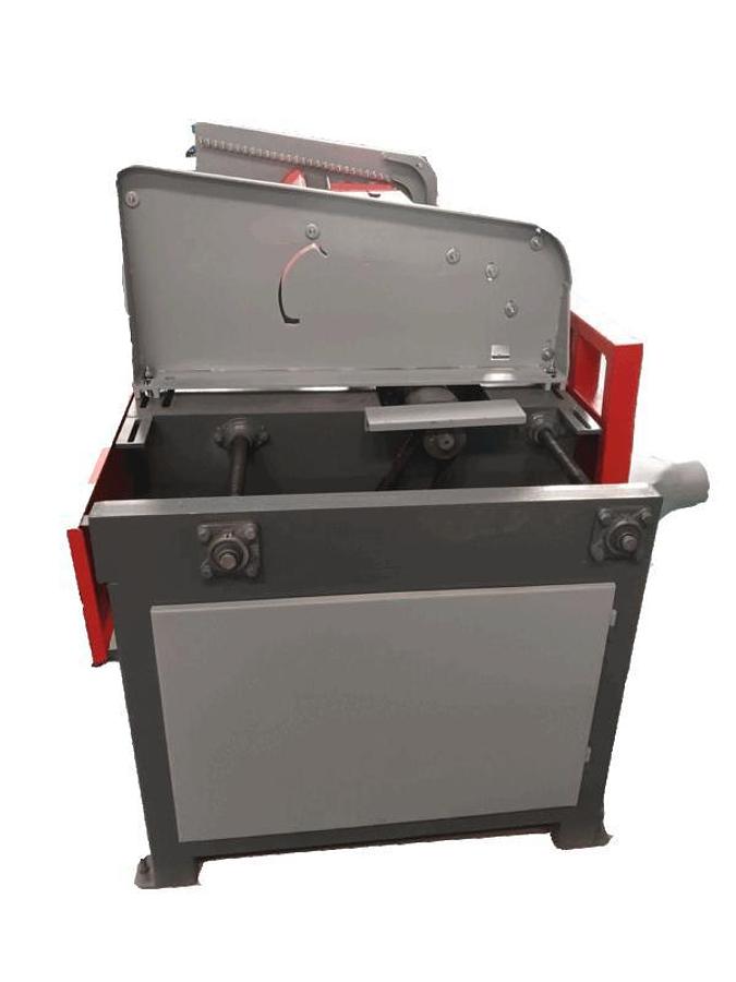 Double Head Automatic Feeding High-Speed Board Notching Machine