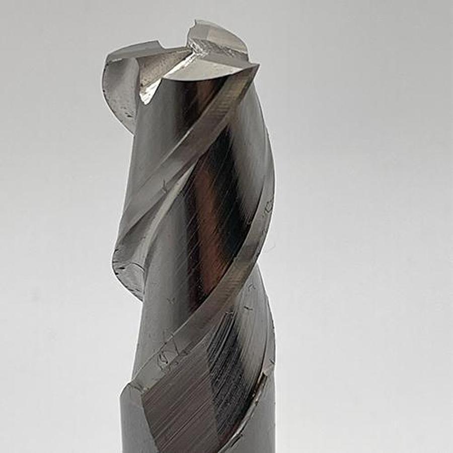 Snail Tools HSS Co Three Flute End Mill (20 x 20 x 32 x 104MM)