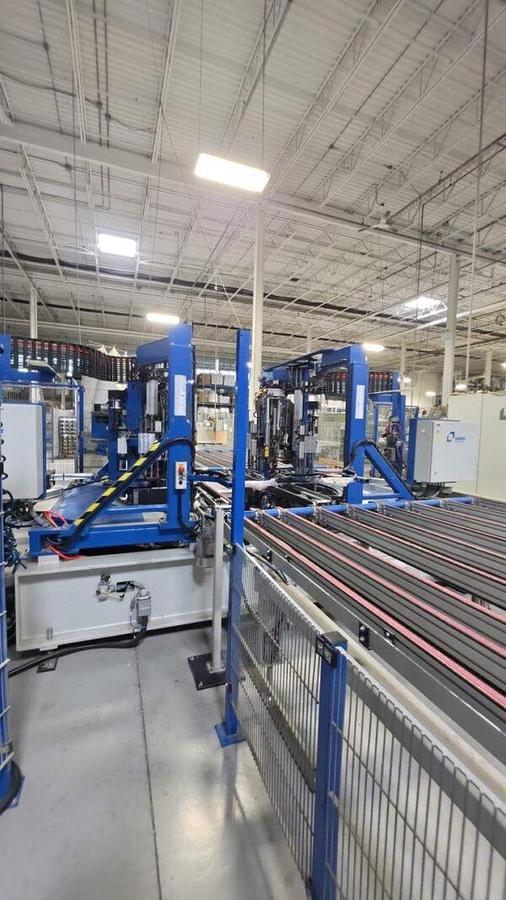 Used Used Sturtz 2 Head Corner Cleaner for Sale