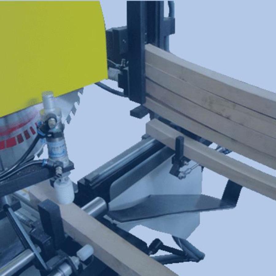 Chair Leg Sizing Machine