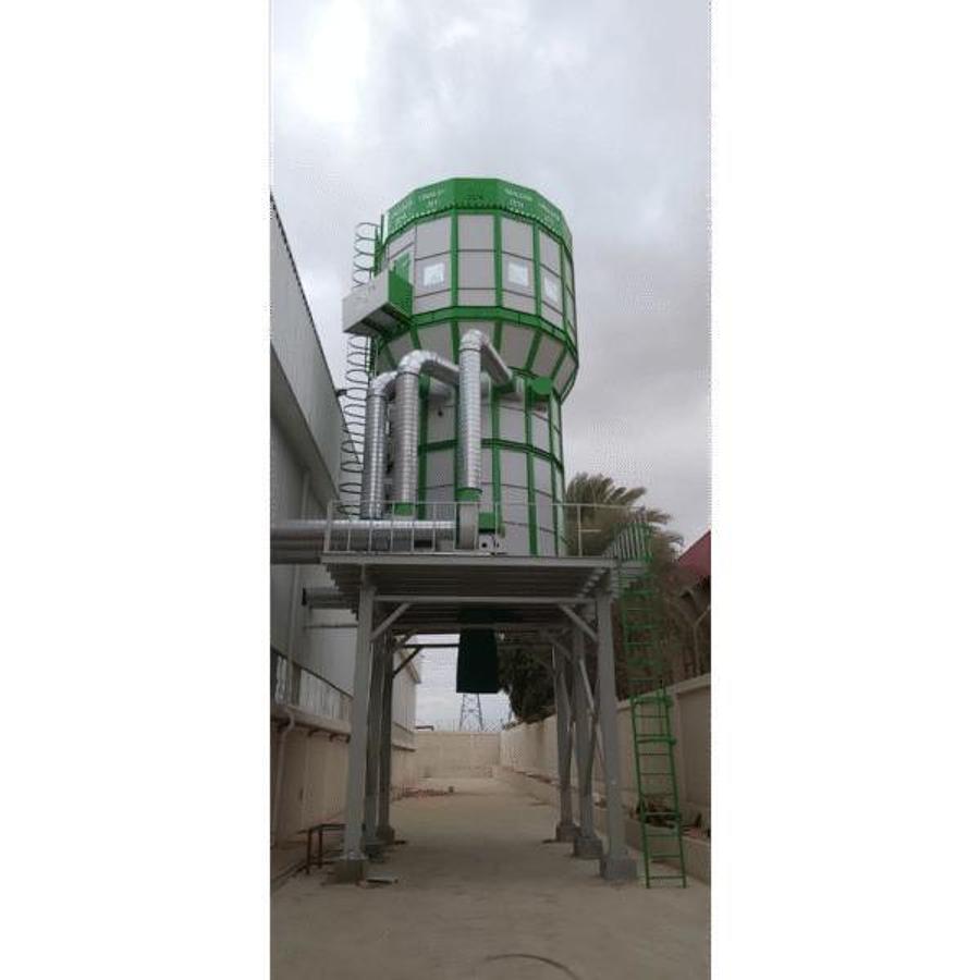 Industrial Dust Collector Silo