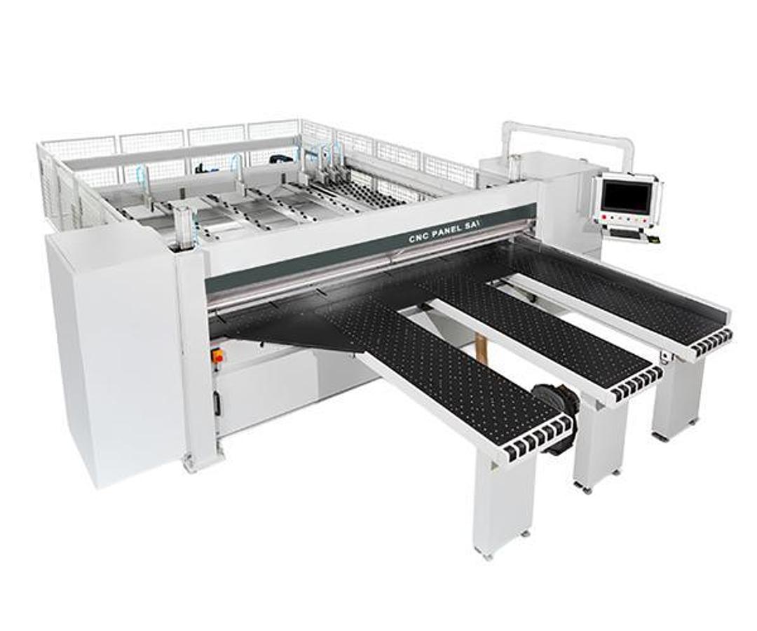 Front Load CNC Beam Saw Automatic CNC Panel Saw Rome 3300P