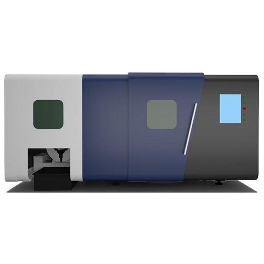 Sheet and Tube Cutting Fiber Laser Combo Machine