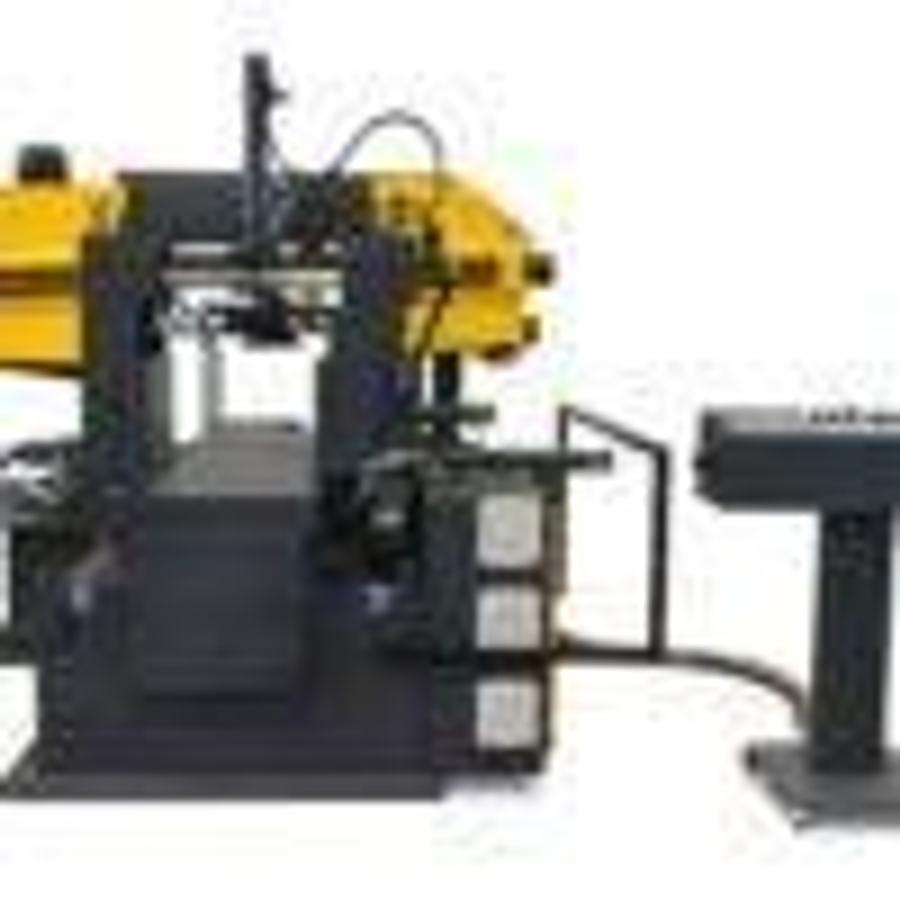 Fully Automatic CGH Mitre Twin Pillar Saw BMSO-325CGS NC