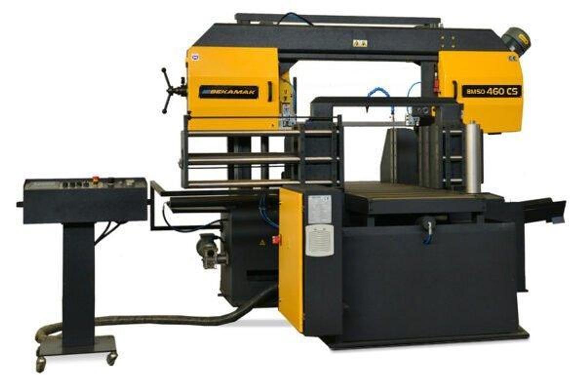 Fully Automatic Drive Machine Twin Pillar Saw BMSO-460CH NC