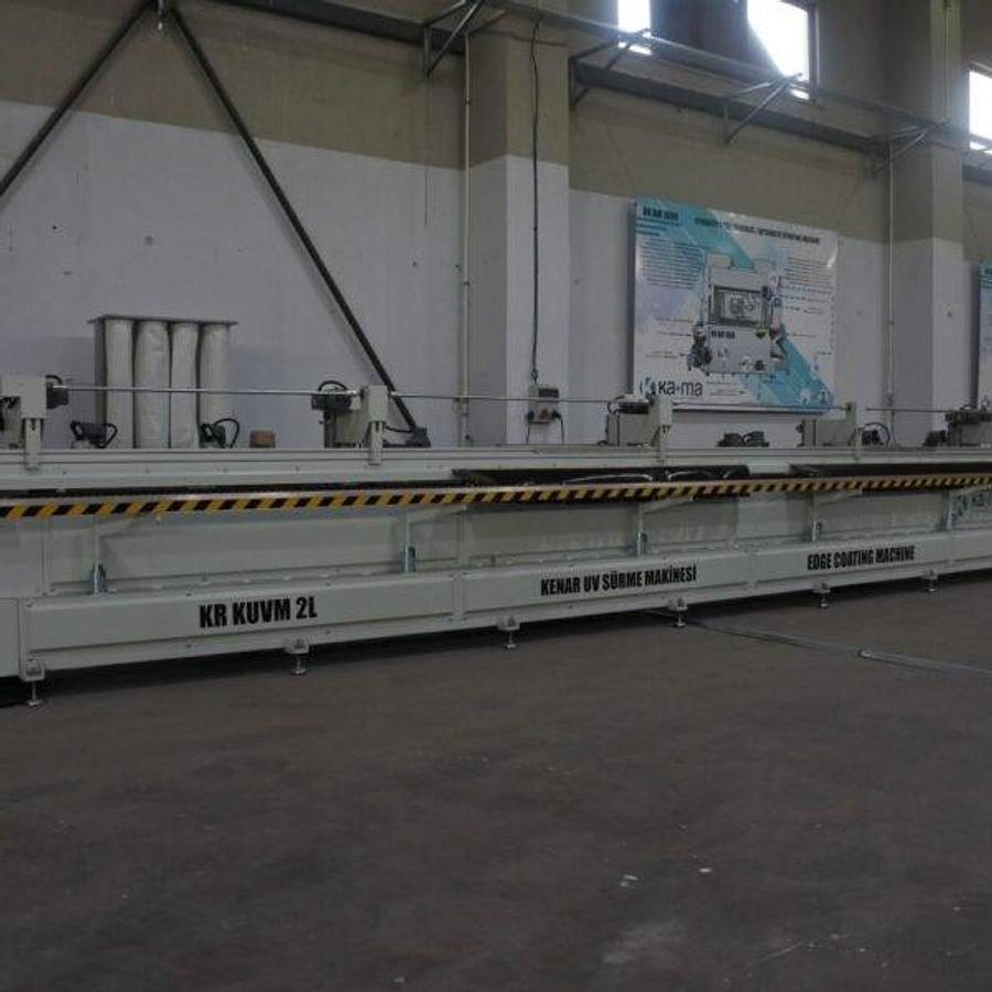 Edge UV Coater Machine KR KUVM 2L