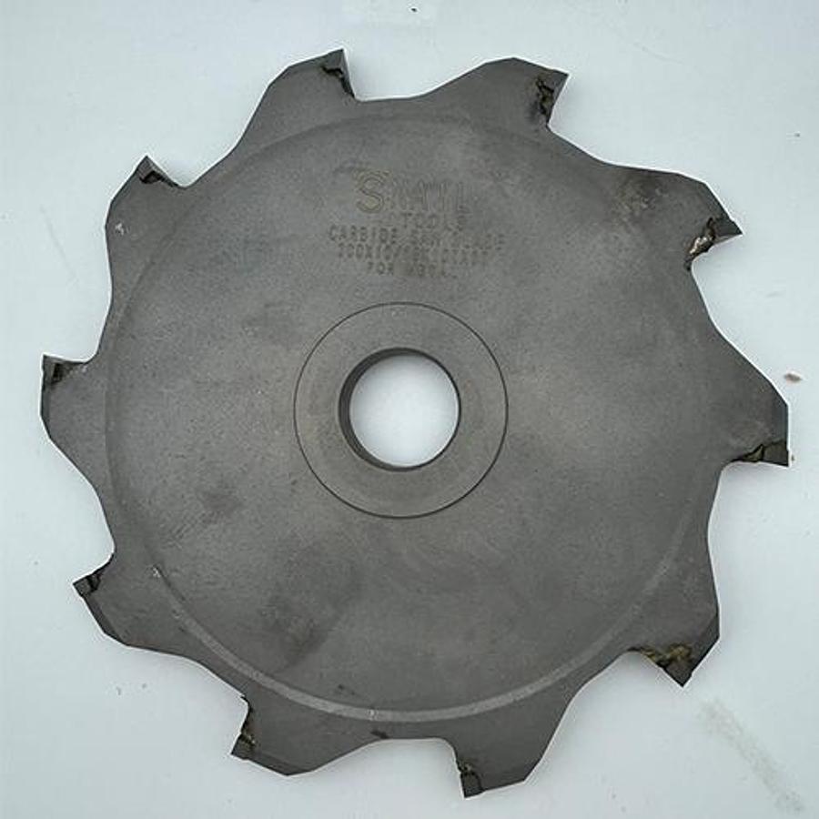 MULTI-MATERIAL CIRCULAR SAW BLADE 8″(200 MM) 10-TEETH FOR METAL, PLEXIGLASS