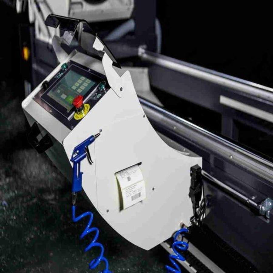 Double Head Cutting Machine