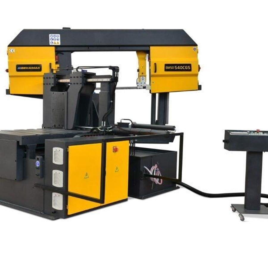 Fully Automatic CGH Mitre Twin Pillar Saw BMSO-540CGS NC