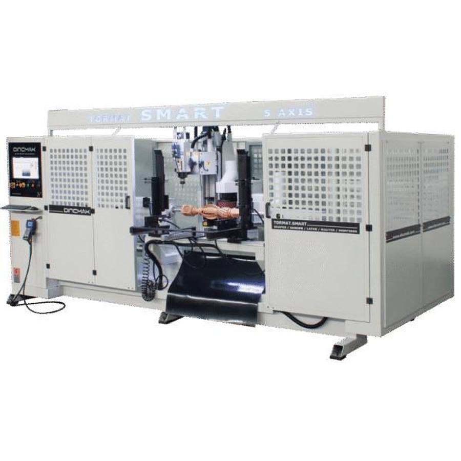 5 Axis Machining Centre Wood Lathe