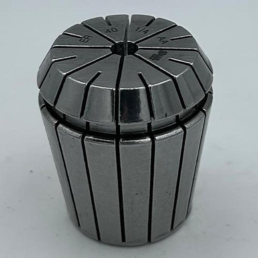 HIGH-PRECISION ER40 SPRING COLLET – Q.1/4″ – HEAVY-DUTY CNC